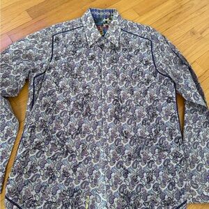 Robert Graham dress dhirts men medium